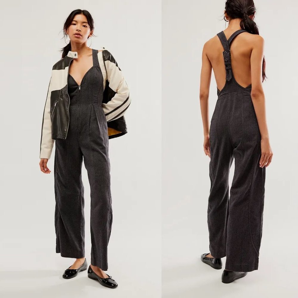New Free People What I Want One-Piece Jumpsuit Size 4
